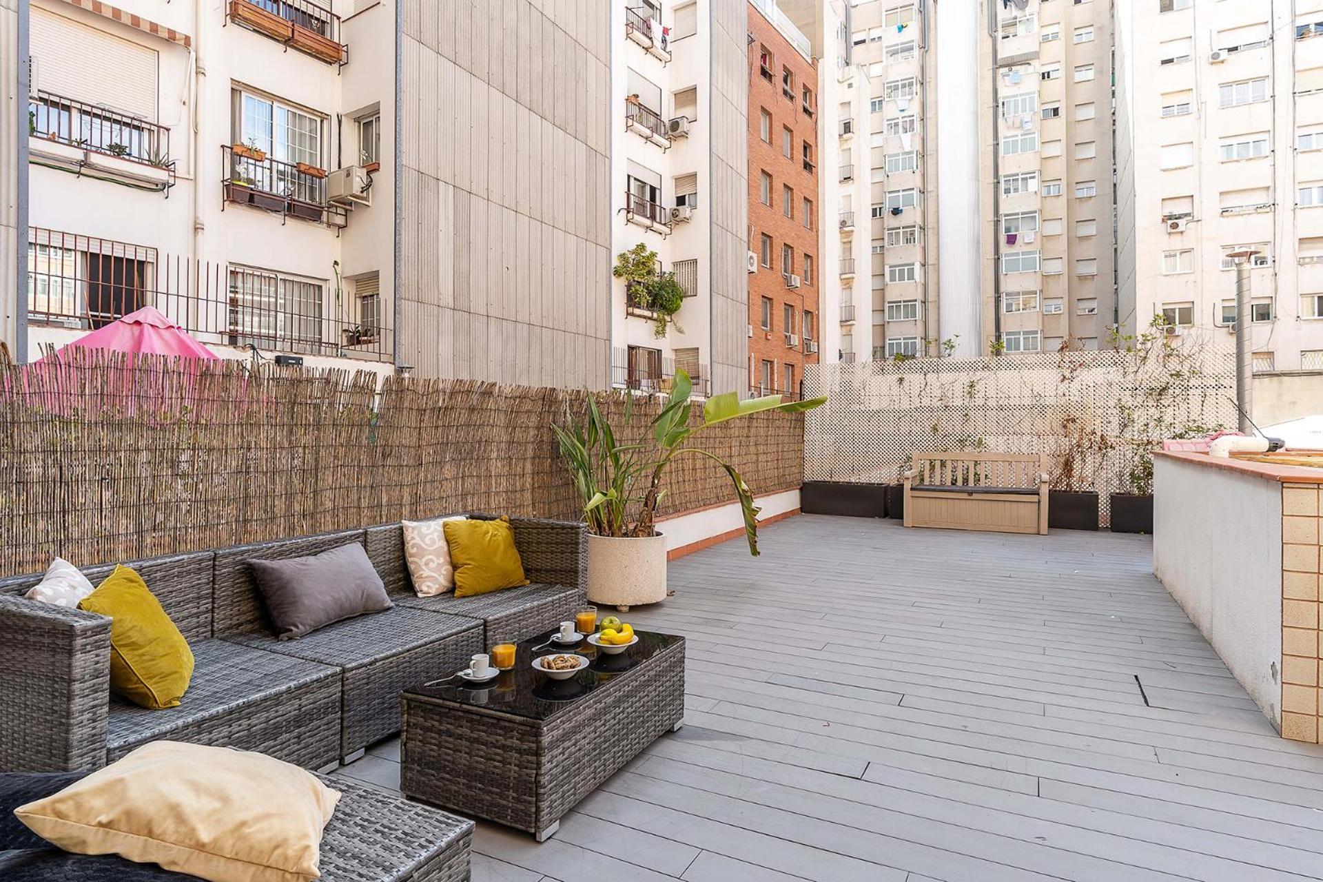 Ab Llanca Eixample Apartment Barcelona Luaran gambar